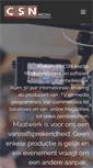 Mobile Screenshot of csnmedia.nl